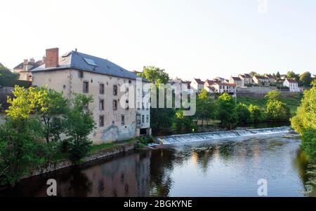 Photo de la celle Dunoise à Creuse, Nouvelle Aquitaine, France Banque D'Images