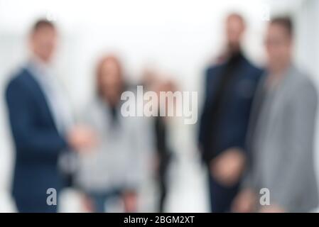 image de fond du groupe de personnes d'affaires dans le bureau Banque D'Images