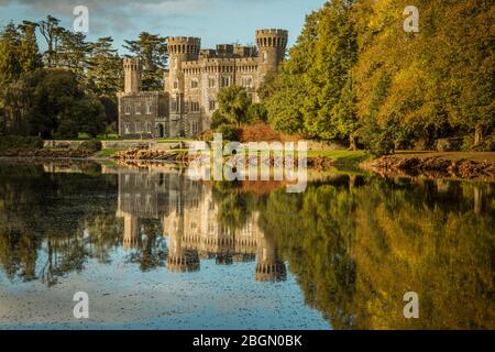 Le Château de Johnstown Wexford Irlande Banque D'Images