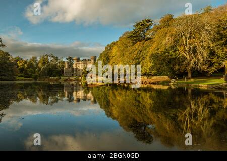 Le Château de Johnstown Wexford Irlande Banque D'Images