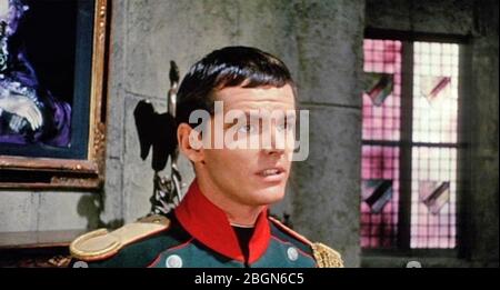 LE FILM TERRORISTE 1963 American International Pictures avec Jack Nicholson Banque D'Images