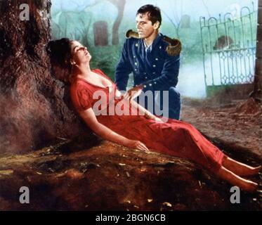 LE FILM TERRORISTE 1963 American International Pictures avec Jack Nicholson et Sandra Knight Banque D'Images