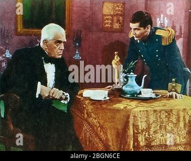 LE FILM TERRORISTE 1963 American International Pictures avec Jack Nicholson et Boris Karloff Banque D'Images