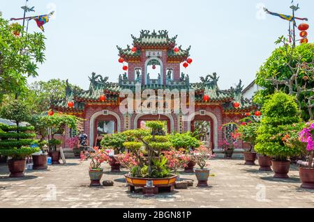 Hoi an, Vietnam - 20 mars 2019: Salle de réunion cantonaise Hoi an, Vietnam Banque D'Images