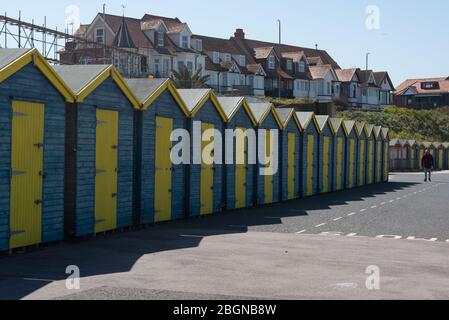 Margate en verrouillage pendant le Covid-19 Banque D'Images