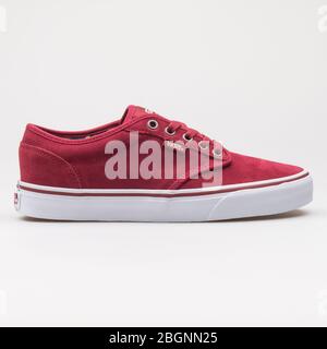 Vans Atwood In Burgundy | 106 For Men – 4feetshoes