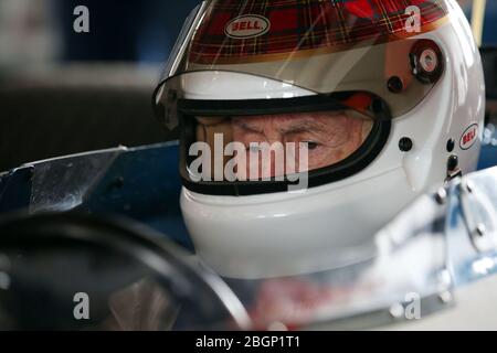 Pilote de course Sir Jackie Stewart OBE (GBR) Banque D'Images