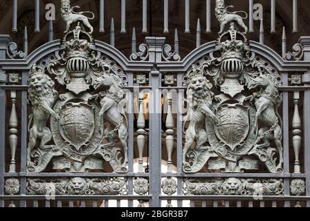 Bureau italien des affaires étrangères et du Commonwealth, King Charles Street, Whitehall, Westminster, Londres SW1A 2AH Banque D'Images