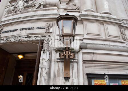 Methodist Central Hall, Story's Gate, Westminster, Londres SW1H 9NH Banque D'Images