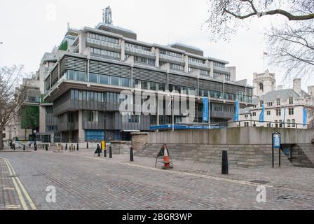 Centre de conférence Queen Elizabeth II, Broad Sanctuary, Westminster, Londres SW1P 3EE Banque D'Images