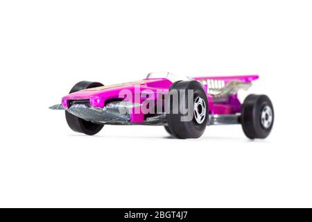Lesney Products Matboîte modèle jouet voiture 1-75 série n°34 Formule 1 voiture de course Banque D'Images