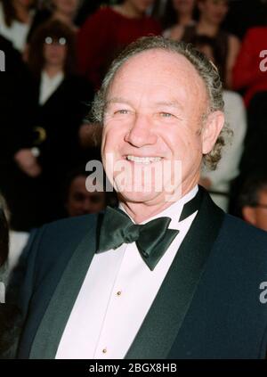 LOS ANGELES, CALIFORNIE. C. 1992: Gene Hackman. Photo du fichier © Paul Smith/Featureflash Banque D'Images