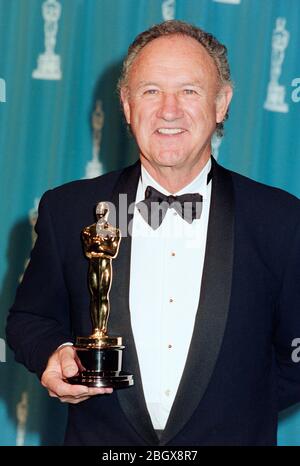 LOS ANGELES, CALIFORNIE. C. 1992: Gene Hackman. Photo du fichier © Paul Smith/Featureflash Banque D'Images