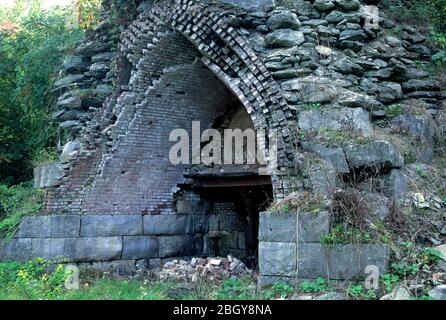 Copake Iron Works, générateur d'État taconique Park, New York Banque D'Images