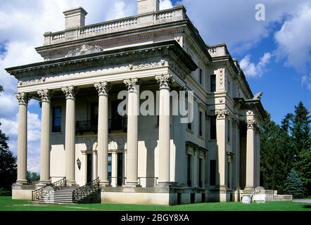 Vanderbilt Mansion, lieu historique national de Vanderbilt Mansion, New York Banque D'Images
