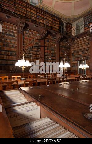 TURIN, ITALIE - décembre 2008 : l'Accademia delle Scienze. L’Académie des sciences de Turin a été fondée en 1757 en tant que société scientifique privée. Banque D'Images