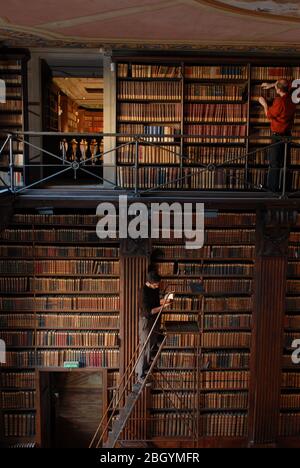 TURIN, ITALIE - décembre 2008 : l'Accademia delle Scienze. L’Académie des sciences de Turin a été fondée en 1757 en tant que société scientifique privée. Banque D'Images