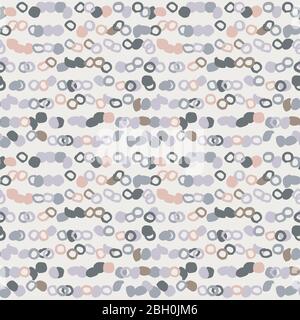 Motif geo swatch sans coutures tendance Illustration de Vecteur