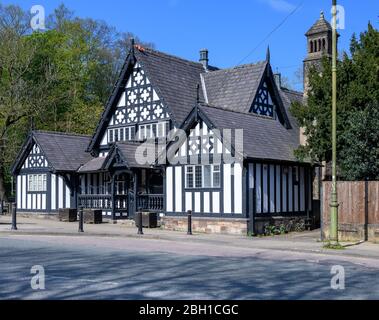 Palais de justice de Worsley, Worsley, Manchester Banque D'Images