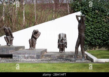 Gladstone Park Memorial, Dolis Hill Lane Willesden West London NW2 6HT par Fred Kormis Banque D'Images