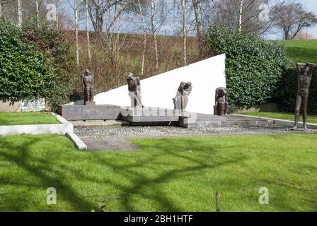 Gladstone Park Memorial, Dolis Hill Lane Willesden West London NW2 6HT par Fred Kormis Banque D'Images