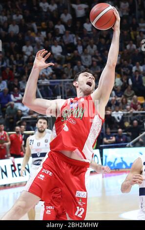 1 janvier 2020, Bologne, Italie: Bologne, Italie, , 01 Jan 2020, Angus Brandt (Oriora Pistoia) pendant - - - crédit: LM/Michele Nucci (image de crédit: © Michele Nucci/LPS via ZUMA Wire) Banque D'Images