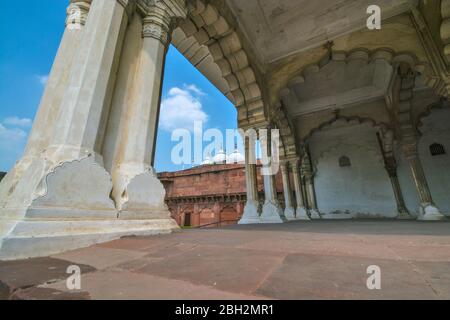 dewani aam au fort d'agra Banque D'Images