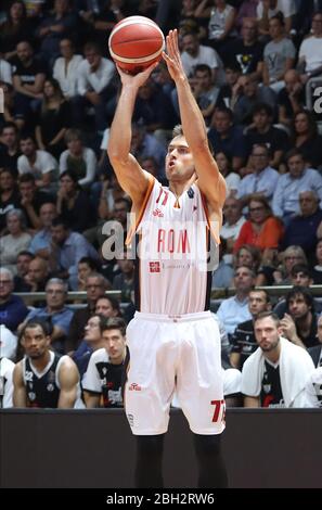 Bologne, Italie. 1 janvier 2020. Bologne, Italie, 01 Jan 2020, Tomas Kyzlink (Virtus Roma) pendant - - - crédit: LM/Michele Nucci crédit: Michele Nucci/LPS/ZUMA Wire/Alay Live News Banque D'Images