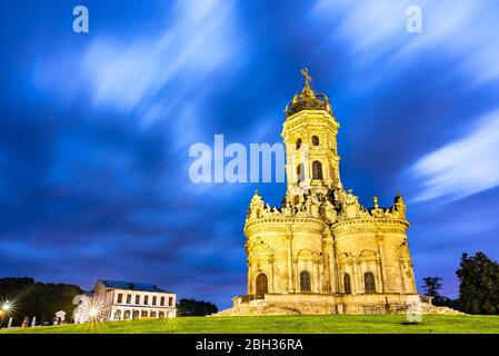 Église de la Theotokos du signe en Dubrovitsy à Podolsk, Russie Banque D'Images