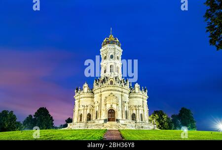 Église de la Theotokos du signe en Dubrovitsy à Podolsk, Russie Banque D'Images