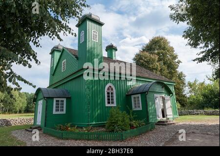 Mosquée de Kruszyniany, Podlaskie Voivodeship en Pologne Banque D'Images