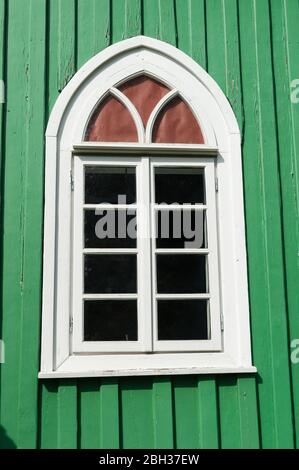 Mosquée de Kruszyniany, Podlaskie Voivodeship en Pologne Banque D'Images