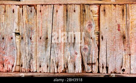 Texture des anciennes planches en bois, peut être utilisé comme fond avec de l'espace pour votre propre texte Banque D'Images