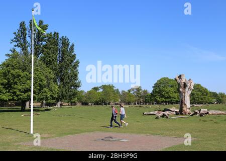 SHAEF Memorial, Bushy Park, Hampton court, Grand Londres, Angleterre, Grande-Bretagne, Royaume-Uni, Royaume-Uni, Europe Banque D'Images