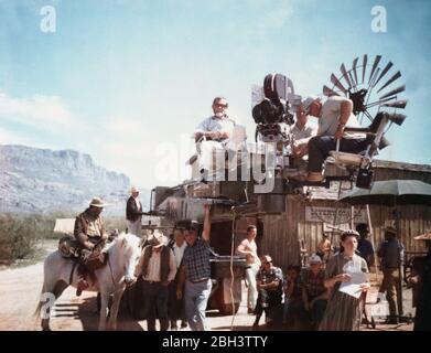 Studio a publié un film publicitaire toujours de "The Ballad of Cable Hogue" Directeur Sam Peckinpah, Jason Robards 1970 Warner Bros. Référence dossier # 33962-567THA Banque D'Images