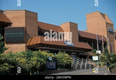 Centre international de Bournemouth, BIC, en 2000 Banque D'Images