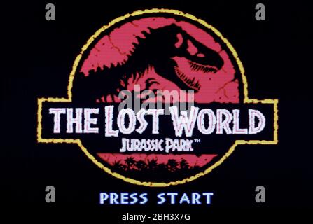 Jeu Megadrive JURASSIC PARK Complet Sega Mega Drive Séga - Jeux vidéo Jeu Megadrive JURASSIC PARK Complet Sega Mega Drive Séga - Jeux vidéo