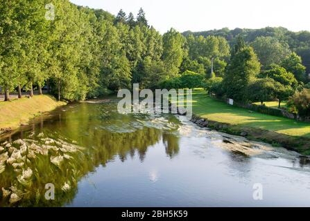 Photo de la celle Dunoise à Creuse, Nouvelle Aquitaine, France Banque D'Images