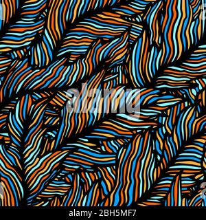 Arrière-plan transparent. Illustration vectorielle avec motif fleuri. Illustration de Vecteur