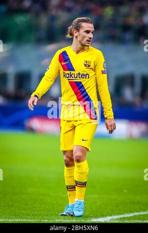 Flocage Officiel FC Barcelone 2019/2020 – Griezmann – Maillot Extérieur Bleu/jaune