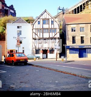 Le Cooperage, Quayside, Newcastle upon Tyne, Angleterre Banque D'Images