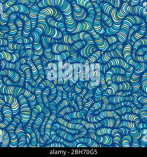 Motif transparent, fond de courbe bleu, illustration vectorielle Illustration de Vecteur