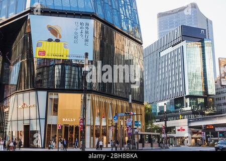 Japon, Honshu, Tokyo, Yurakucho, Ginza, Hibiya, Tokyu Plaza Banque D'Images