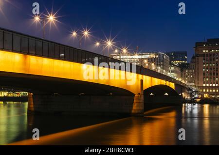L'Angleterre, Londres, Southwark, London Bridge, London Bridge City Banque D'Images