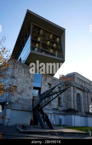 Deutschland, Bayern, Franken, Mittelfranken, Nürnberg, Reichsparteitagsgelände, Dokumentationszentrum, Musée Banque D'Images