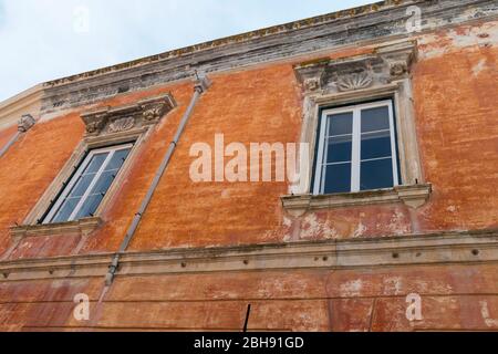 Italie, Mezzogiorno, Poulien, Nardò, Piazza Salandra Banque D'Images