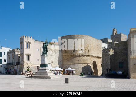 Italie, Mezzogiorno, Pouilles, Halbinsel Salento, Otranto Banque D'Images