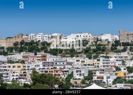 Italie, Mezzogiorno, Pouilles, péninsule de Salento, côte Adriatique, Castro Banque D'Images