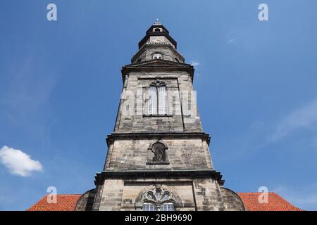 Neustädter Hof- und Stadtkirche St. Johannis, Hanovre, Basse-Saxe, Allemagne, Europe Banque D'Images