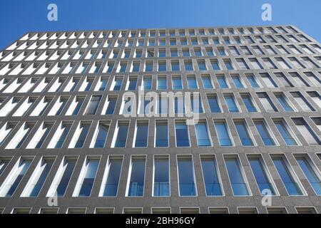 Immeuble de bureaux, Oldenburg à Oldenburg, Niedersachsen, Allemagne Banque D'Images